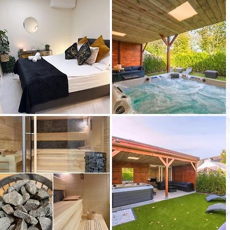 Wellness Studio Tiel Met Sauna En Jacuzzi Екстериор снимка