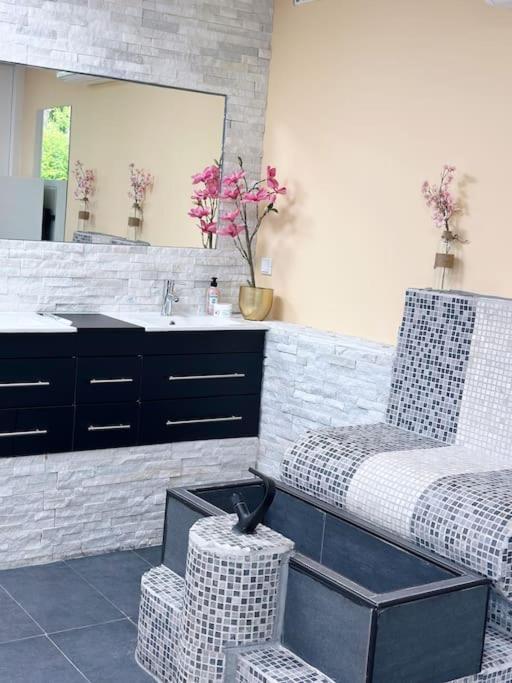 Wellness Studio Tiel Met Sauna En Jacuzzi Екстериор снимка