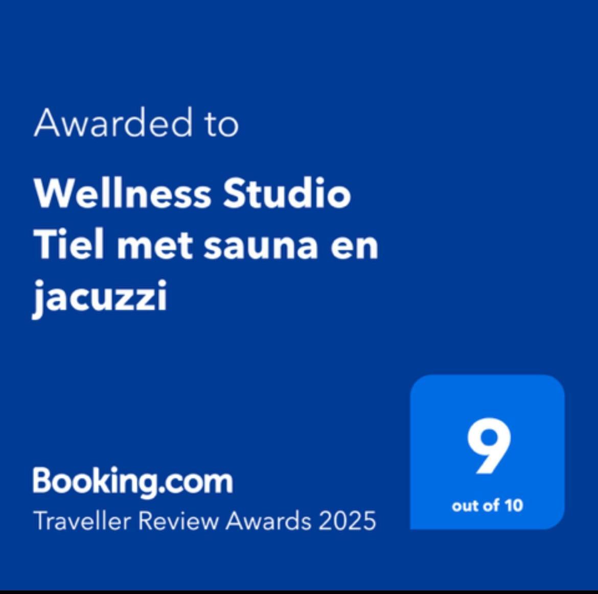 Wellness Studio Tiel Met Sauna En Jacuzzi Екстериор снимка